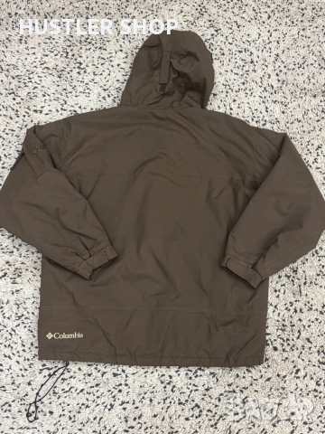 CHALLENGER PULLOVER ANORAK COLUMBIA. Размер L/XL, снимка 4 - Якета - 52795837