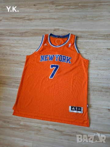 Оригинален мъжки баскетболен потник Adidas x New York Knicks NBA x Anthony, снимка 2 - Тениски - 50791573