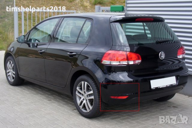 Рефлектор в задна броня ляв десен за VW GOLF 6 2008-2013, снимка 6 - Части - 40411536