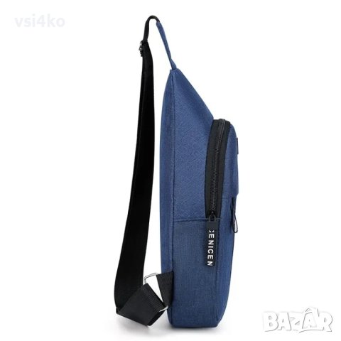 Компактна раничка - синя, снимка 4 - Раници - 43749399