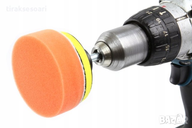 Комплект за полиране на фарове и автомобили 11 части Mar-pol , M07916, снимка 3 - Аксесоари и консумативи - 43481628