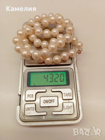 Огърлица с перли , снимка 7 - Колиета, медальони, синджири - 52347713