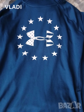 Суичър Under armour big logo, снимка 3 - Суичъри - 47563495