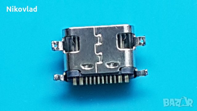 Букса (конектор)  USB-3.1 SMT USB Connector Type C, снимка 3 - Резервни части за телефони - 32975797