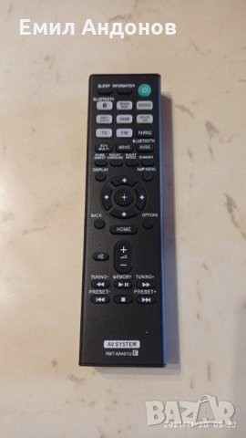 Sony RMT-AA401U,RMT-AAU231U,RMT-AAU189 Remote Control, снимка 6 - Ресийвъри, усилватели, смесителни пултове - 34866695