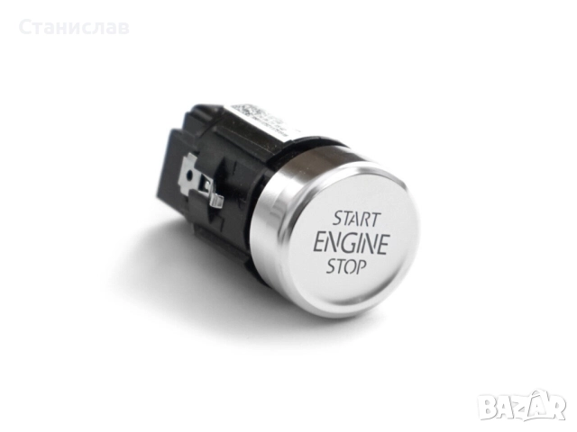 Бутон Start Stop за VW Tiguan MK2, снимка 3 - Части - 52293571