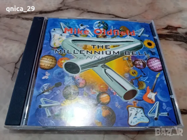 Mike Oldfield - The millennium bell, снимка 1 - CD дискове - 48514416