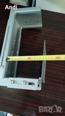 Метална поставка за компютър - монтаж към бюро, снимка 6 - Други - 53251639