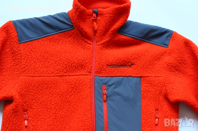 NORRONA Trollveggen Thermal pro jacket - мъжко поларено яке, размер S, снимка 3 - Спортни дрехи, екипи - 53418839