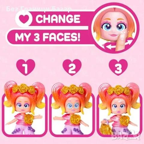 Нова Блестяща кукла Роуз от Golden Gala с аксесоари и модна чанта, снимка 7 - Кукли - 47579153