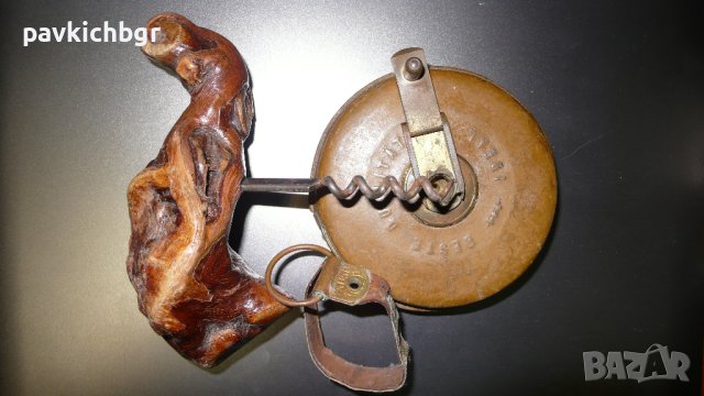Бронзова ролетка, снимка 4 - Антикварни и старинни предмети - 42960189