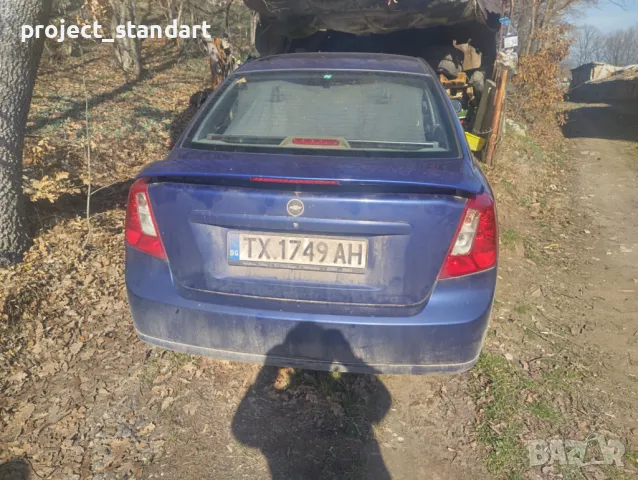 Продавам Шевролет Нубира 1,8 бензин/газ 120 кс, снимка 3 - Части - 48929776