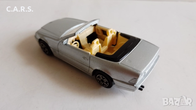 Bburago Mercedes Benz 300 SL 1:43 MADE IN ITALY, снимка 3 - Колекции - 49450935