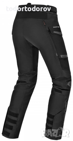 Дамски текстилен мото панталон SHIMA DUNE WP Black/Gray, снимка 2 - Аксесоари и консумативи - 51528269