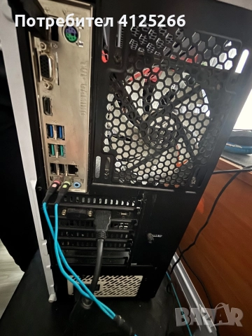 Gaming setup, снимка 4 - Геймърски - 52512380