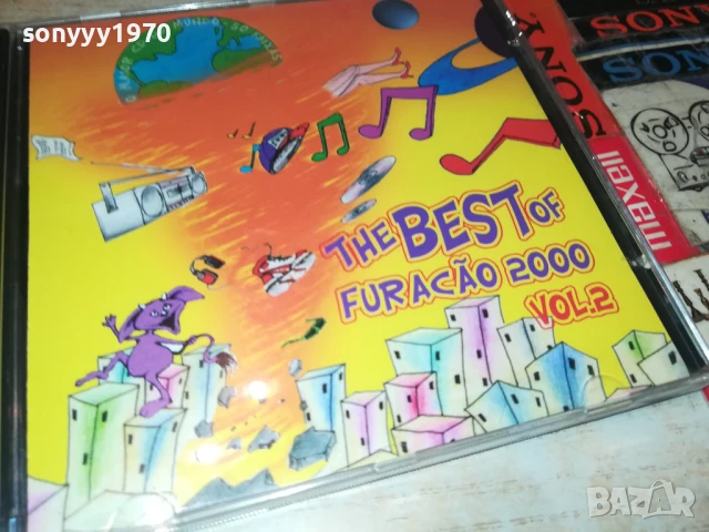 THE BEST OF FURACAO 2000 CD 1208251100, снимка 12 - CD дискове - 51337263