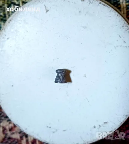 Сачми за въздушна пушка 4.5мм.  Чешки, Диабло от времето на СОЦ-а. 500 бр., снимка 2 - Въздушно оръжие - 50027981