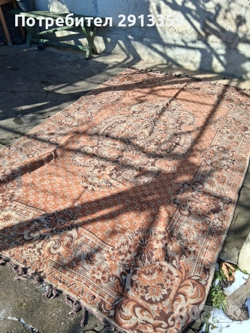 100% вълнен килим 3