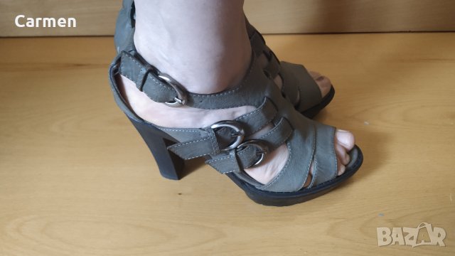 CABINGNI - дамски обувки, снимка 4 - Сандали - 33040757