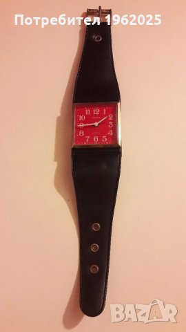Колекционерски рядък часовник будилник Europa 2 Jewels Made in Germany