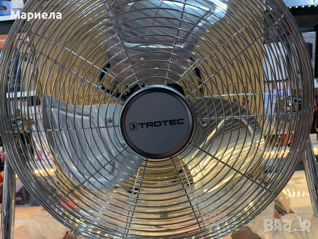 Подов вентилатор 44W / 3 степени на вентилация, снимка 8 - Вентилатори - 52084561