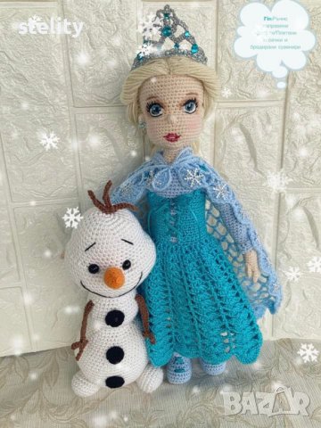 Елза и Олаф от Замръзналото кралство