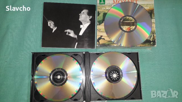 Дискове на - Волфганг Амадеус Моцарт/ MOZART BOX 3 CD COSI FAN TUTTE/ ALAIN LOMBARD, снимка 13 - CD дискове - 42961559
