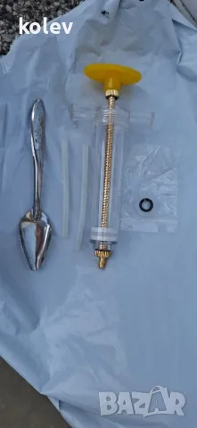 спринцовка за ръчно хранене на папагали/птици, снимка 5 - За птици - 50160721