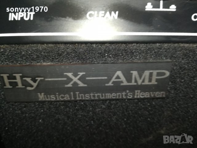 GUITAR AMPLIFIER-ВНОС GERMANY 1401221144, снимка 5 - Ресийвъри, усилватели, смесителни пултове - 35432927