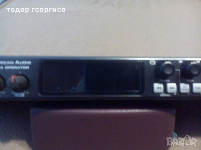 American Audio media operator ,MP 3 плеър.Професионален! Бонус sd карта със фонова  музика., снимка 5 - Ресийвъри, усилватели, смесителни пултове - 27594052