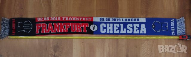 Chelsea / Eintracht Frankfurt  - футболен шал , снимка 5 - Шалове - 43560573