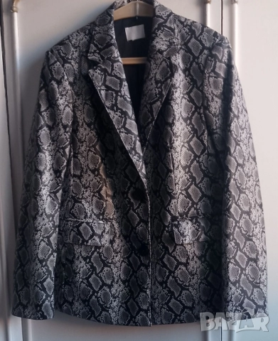 Сако от еко кожа 