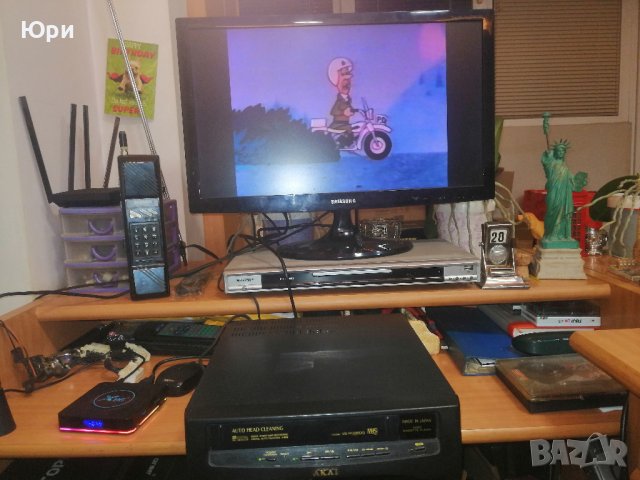Продавам японски видеоплеър AKAI VHS VS-R120EDG, снимка 3 - Плейъри, домашно кино, прожектори - 43807189