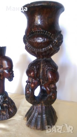 Стари Африкански Вуду купи, снимка 3 - Антикварни и старинни предмети - 26430195
