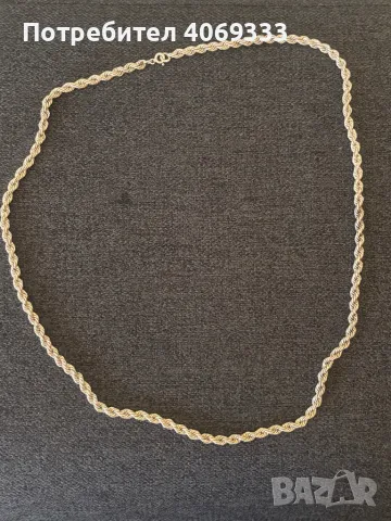 Дамско сребърно колие 54.49гр, снимка 6 - Колиета, медальони, синджири - 49910815