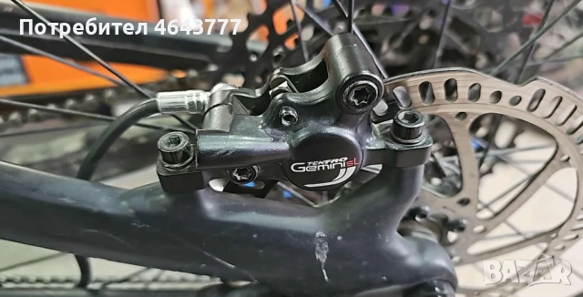 Tektro GEMINI SL Спирачки за колело , снимка 2 - Части за велосипеди - 52320871