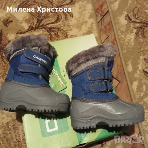 Намалена цена 15лв н.20.5/с4 Кампри, снимка 3 - Детски боти и ботуши - 26536728