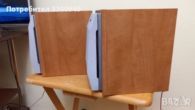 Тонколони PHILIPS 2x50w,6ома, снимка 5 - Тонколони - 39234920