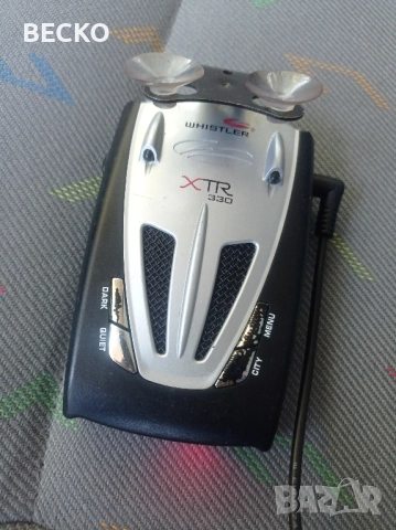 Радар детектор Whistler XTR330, снимка 7 - Аксесоари и консумативи - 51486859