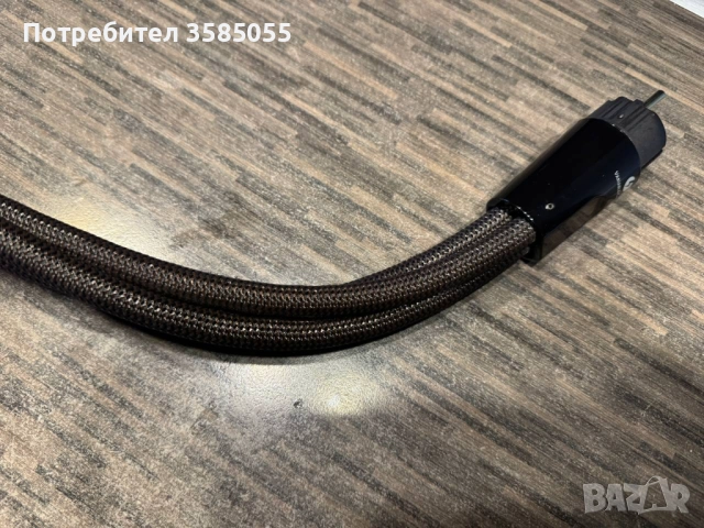 Audioquest Thunder | High (Variable) Current Low-Z, снимка 7 - Други - 52195525