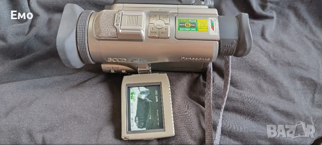 Камкордер Panasonic NV-DX100, снимка 4 - Камери - 51155171