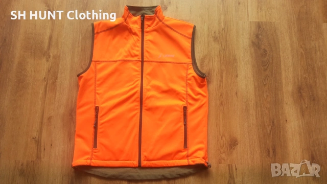 Stetind Jaktvest Vendbar Waterproof Windproof Two Face размер M / L за лов двулицев елек - 2178, снимка 2 - Екипировка - 53566998