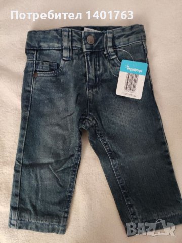 Бебешки Термо дънки , снимка 2 - Бебешки дънки - 37907204