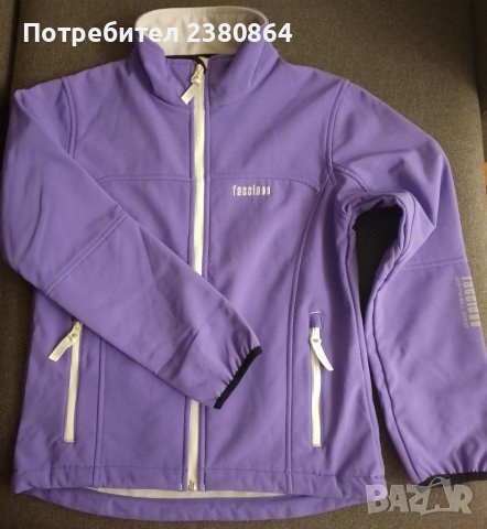 Плътно пролетно-есенно яке за тийнейджърка/146-152 