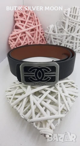 Дамски Колани 💫 Chanel 💫 Valentino , снимка 6 - Колани - 51021031