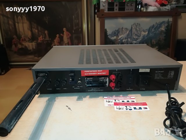 blaupunkt r-4200 stereo receiver-внос germany 0807221048, снимка 16 - Ресийвъри, усилватели, смесителни пултове - 37324994