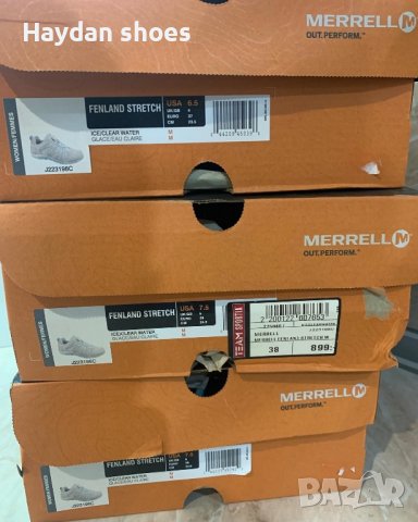 Merrell Fenland Туристически обувки номер 37,38, снимка 7 - Маратонки - 37739693