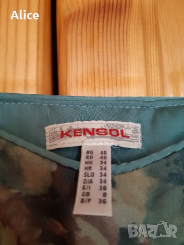 Рокля KENSOL, размер XS, снимка 4 - Рокли - 33192039