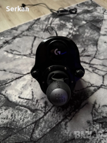 Logitech Driving Force G29-Волан с педали и Driving Force Shifter, снимка 4 - Джойстици и геймпадове - 52548726