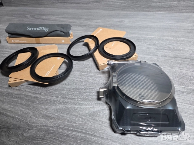 ПРОМО ! SmallRig Mini Mate Box фото аксесоар / матбокс !, снимка 9 - Чанти, стативи, аксесоари - 52840113